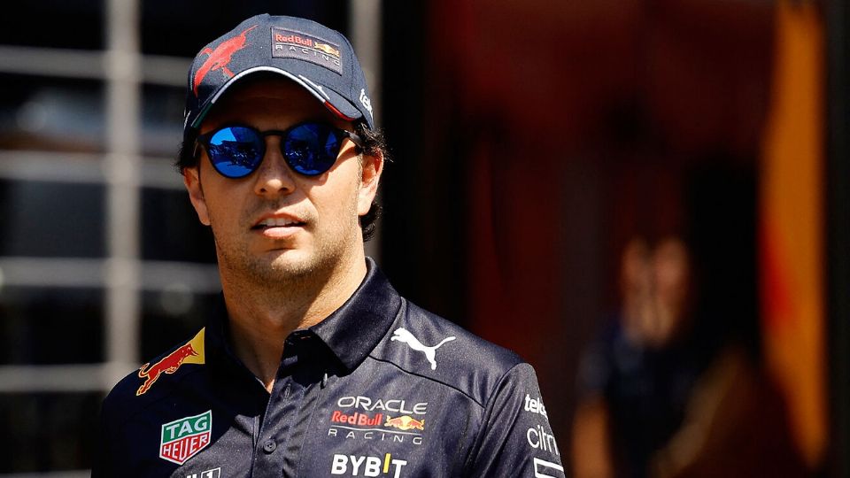 Sergio 'Checo' Pérez, piloto mexicano