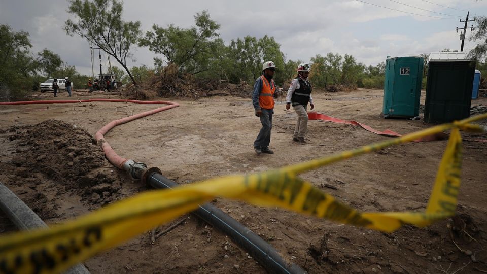 Siguen atrapados los 10 mineros que trabajaban extrayendo carbón