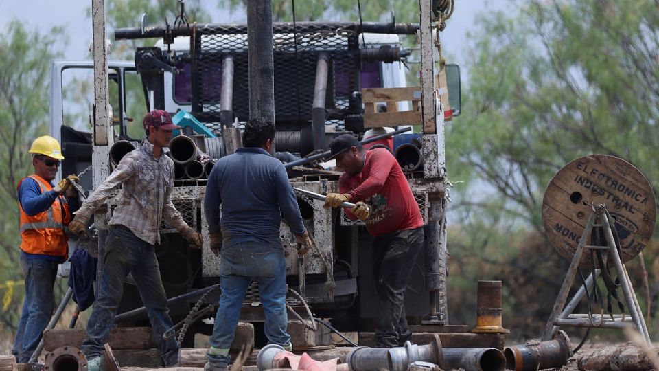 Los mineros tienen dos semanas atrapados en Sabinas, Coahuila