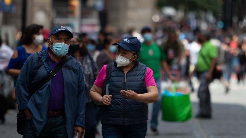 México suma 9 mil 898 nuevos contagios por Covid-19.