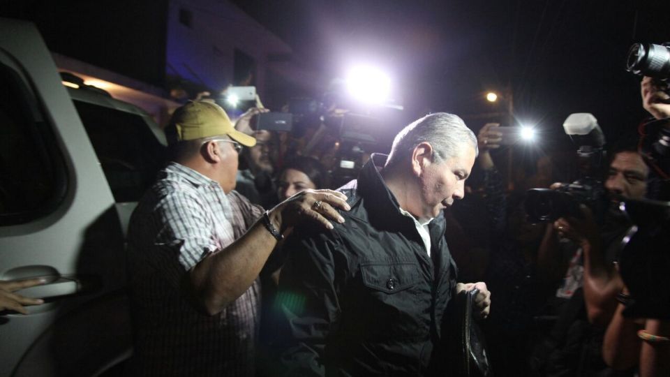 Mauricio Audirac, ex secretario de finanzas durante el gobierno de Javier Duarte, fue detenido el 30 de marzo de 2017.