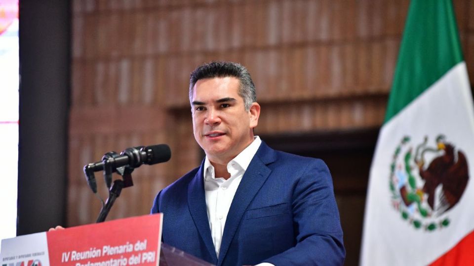 Alejandro Moreno, dirigente del PRI.