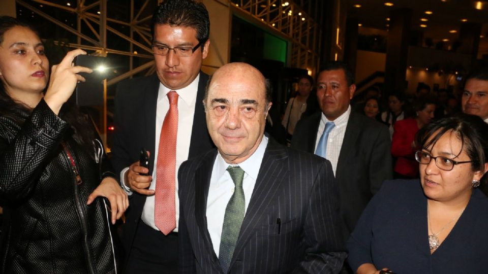 Jesús Murillo Karam, ex procurador General de la República.