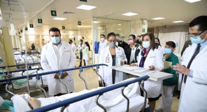 Existencia del 'cártel de la salud' denuncian médicos y residentes ante legisladores