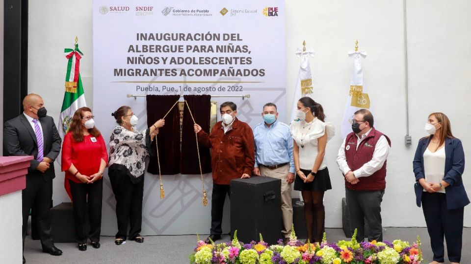 Miguel Barbosa, gobernador de Puebla.