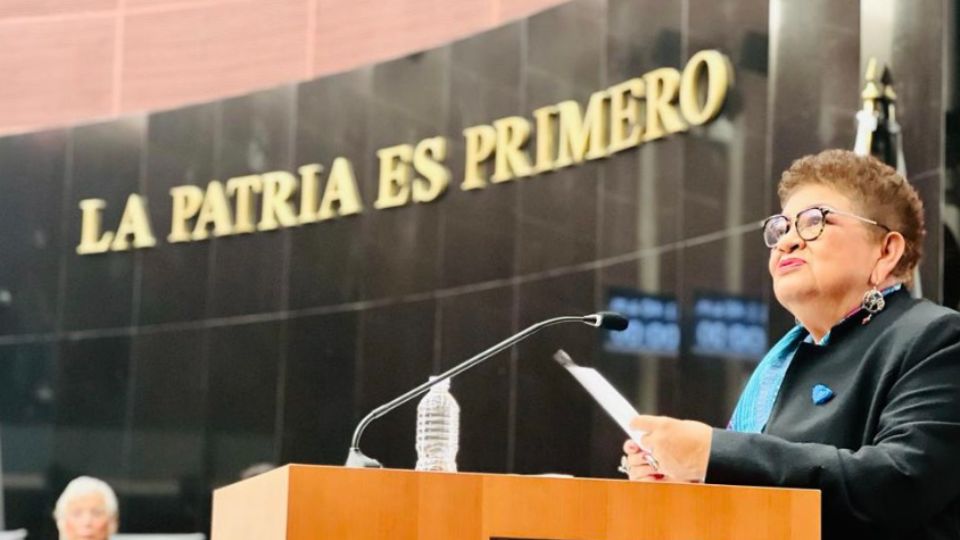 Ernestina Godoy, fiscal general de la Ciudad de México.