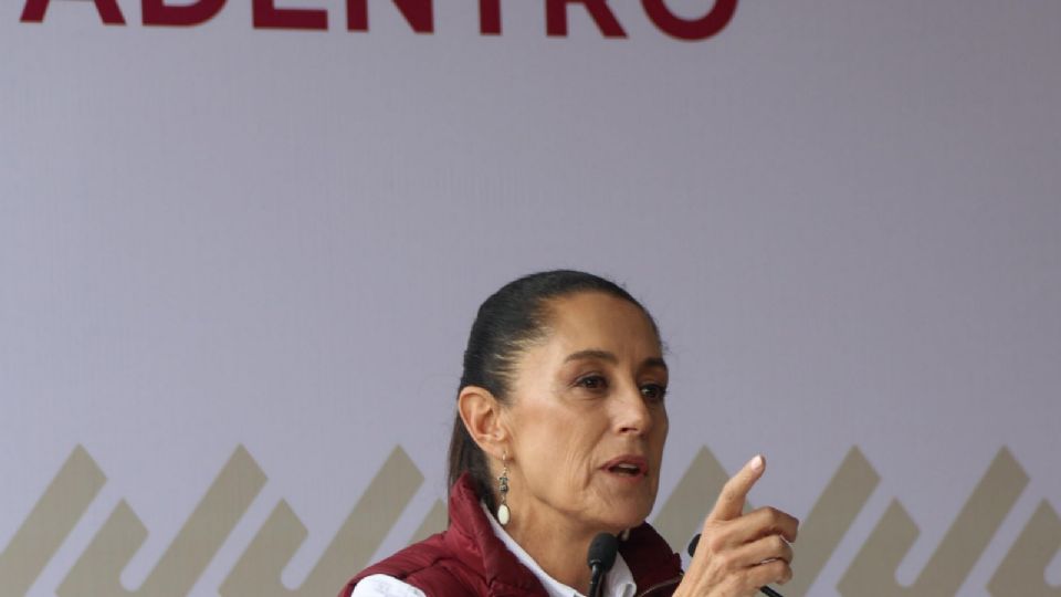 Claudia Sheinbaum, jefa de Gobierno de la CDMX.