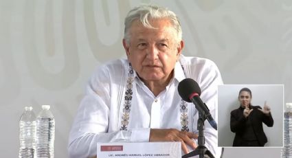 Presenta AMLO informe sobre Plan de Justicia para el pueblo Yaqui en Sonora