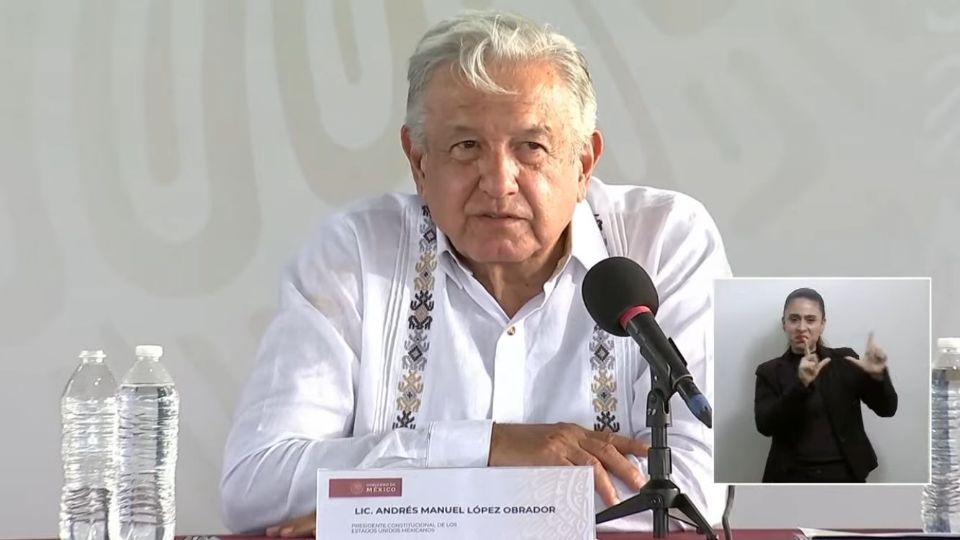 Andrés Manuel López Obrador, presidente de México.