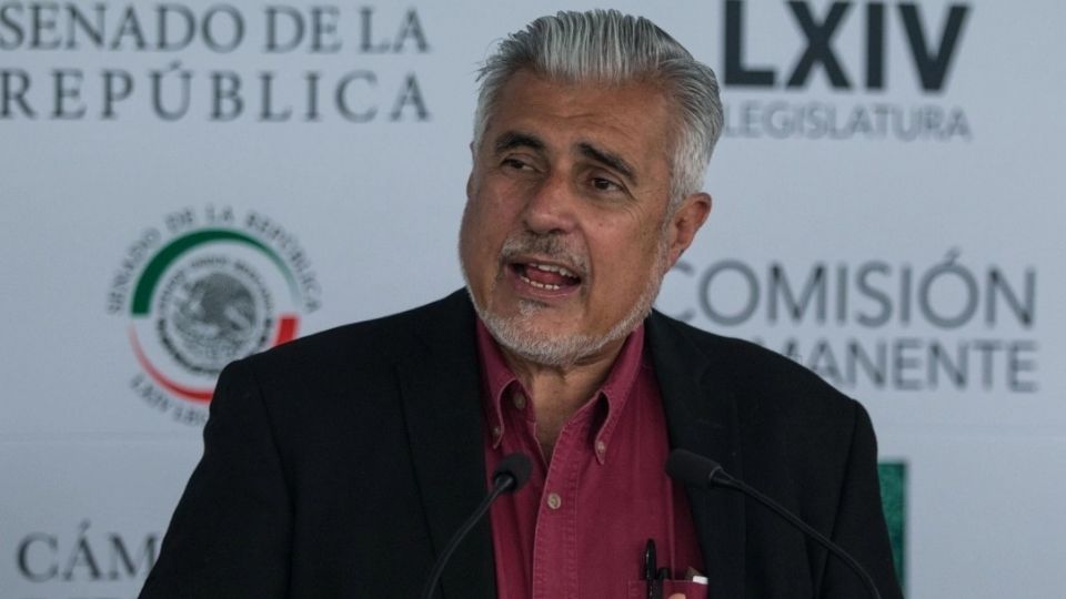 José Narro, vicepresidente de la Mesa Directiva