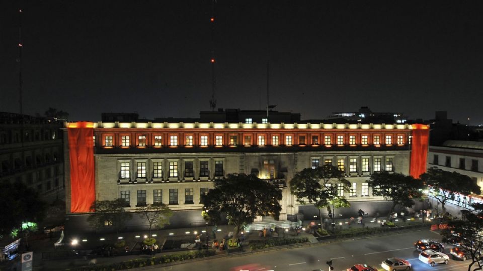 Edificio sede de la Suprema Corte de Justicia de la Nación (SCJN) (Imagen ilustrativa).