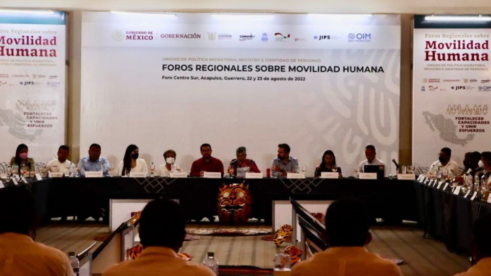 Foros Regionales sobre Movilidad Humana.