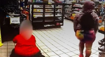 Mujer golpea con un ladrillo a un empleado de Circle K en Arizona| VIDEO