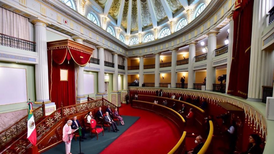 Recinto Parlamentario de Palacio Nacional abre sus puertas a los ciudadanos.