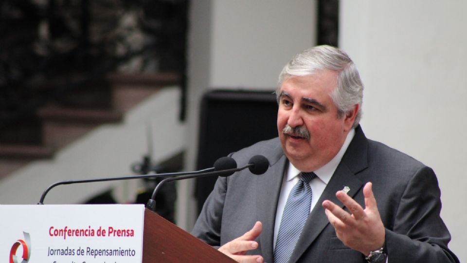 Ricardo Sodi Cuellar, presidente del poder Judicial del Estado de México.