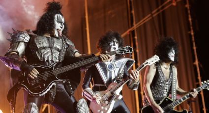 Kiss vende su catálogo musical y anticipa película