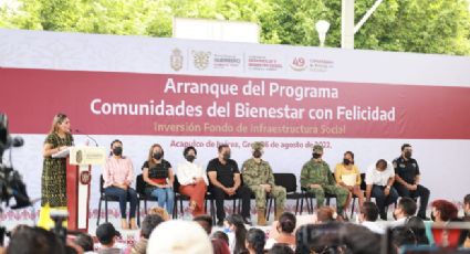 Gobierno de Guerrero pone en marcha el Programa Comunidades del Bienestar con Felicidad en Acapulco