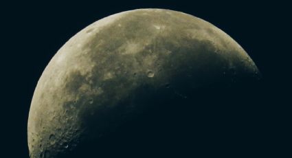 ¡Es el turno de la Luna! La mejor imagen de este satélite captada hasta el momento