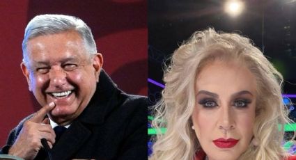 AMLO ‘le hace el día’ a Laura Zapata tras ‘llamarla clasista’; así respondió la actriz