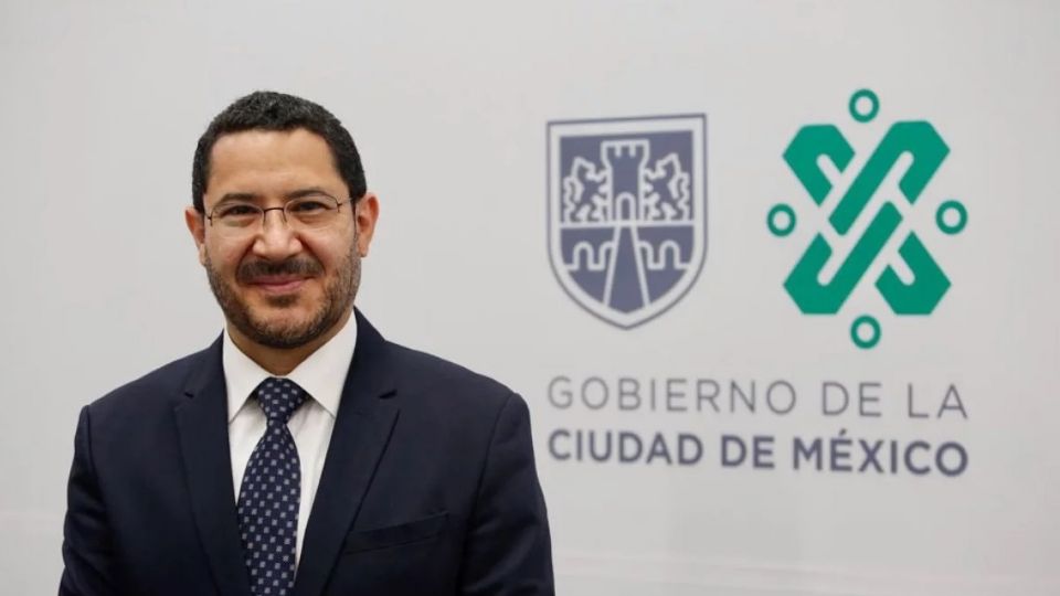 Martí Batres, secretario de Gobierno CDMX