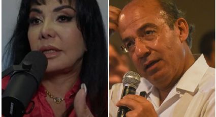 ‘La reina del Pacífico’ se desvincula de una narcoserie y arremete contra Felipe Calderón