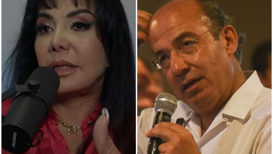 ‘La reina del Pacífico’ se desvincula de una serie de narcotráfico y arremete contra Felipe Calderón.