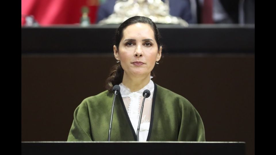 Macarena Chávez, diputada federal del PRD