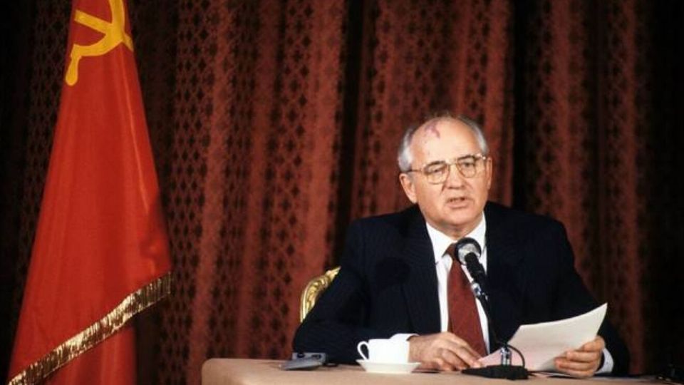 Mijaíl Gorbachov, último presidente de la URSS