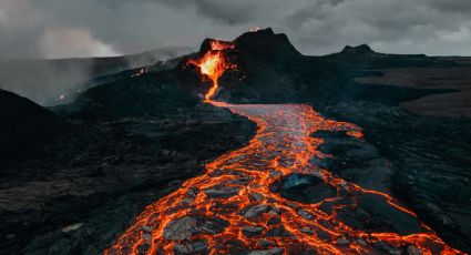 VIDEO | Entra en erupción un volcán en Islandia