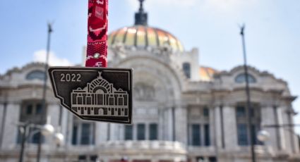 Maratón de la CDMX: Presentan el diseño de la presea de este evento