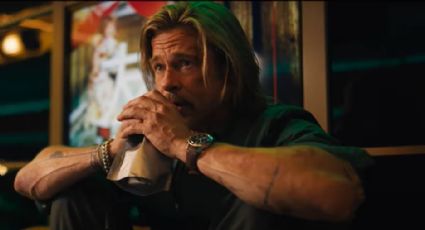Pelea con Brad Pitt deja a un actor de ‘Tren bala’ en el hospital tras escena de acción