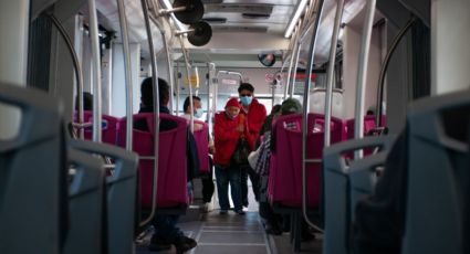 Metrobús reforzará medidas para promover el respeto de espacios exclusivos para mujeres