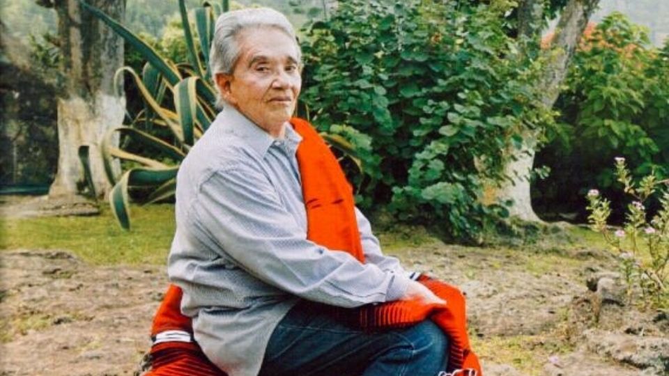 La cantante Chavela Vargas.