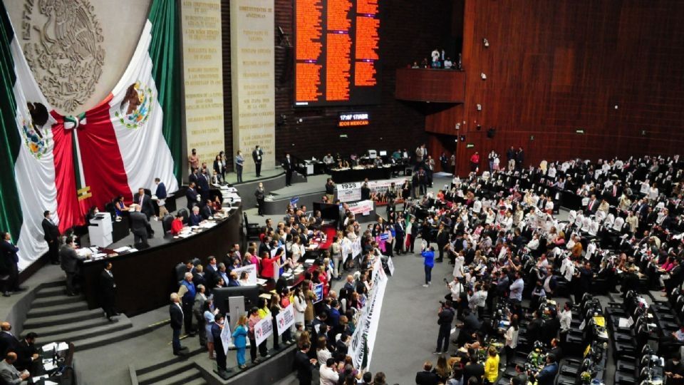 Sesión en la Cámara de Diputados (Imagen ilustrativa).