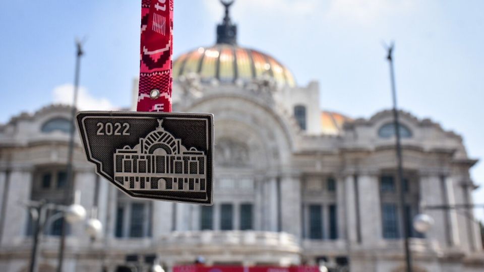 Esta es la medalla de este máximo encuentro deportivo