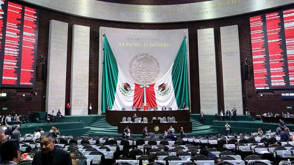 Cámara de Diputados en el inicio de la Reforma Electoral