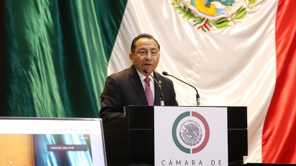 Rafael Guerra Álvarez, presidente de la Comisión Nacional de Tribunales Superiores de Justicia de los Estados Unidos Mexicanos.