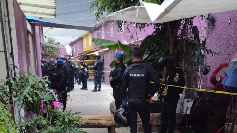 Se registraron varias balaceras en Tepito.