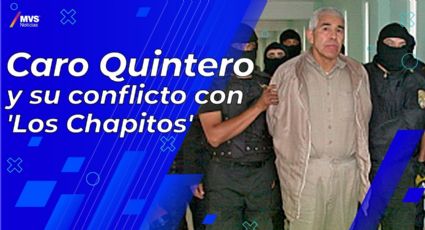 Caro Quintero y su conflicto con 'Los Chapitos'