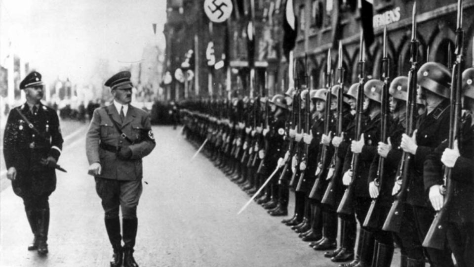 Adolfo Hitler, el líder alemán que provocó la Segunda Guerra Mundial