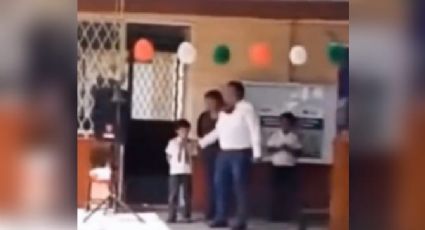 “Viva su jefa”: Niño se equivoca al dar el Grito de Independencia y se vuelve viral