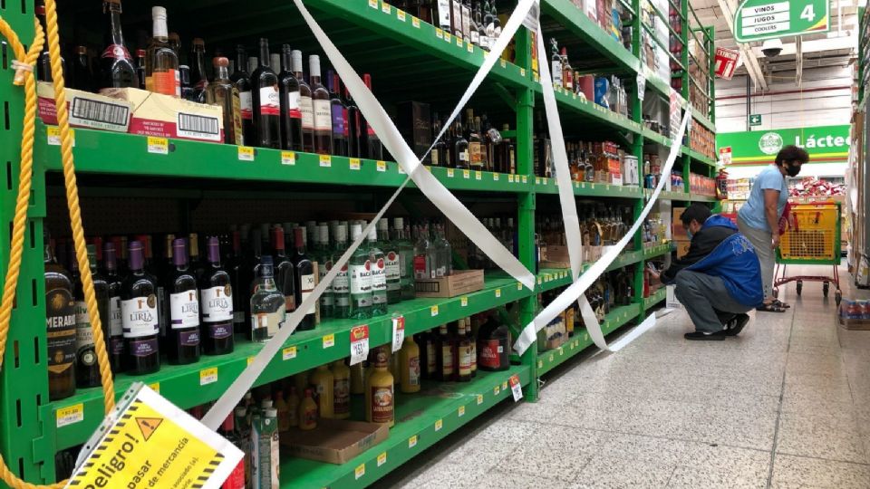 Checa la lista de estados que prohibirán la venta de alcohol