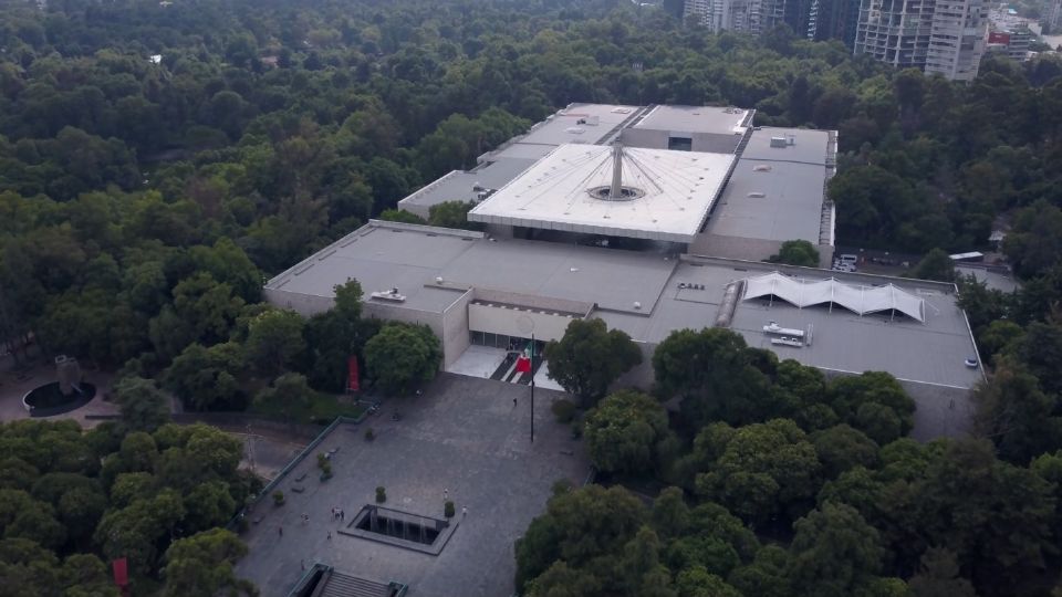 Museo Nacional de Antropología e Historia.