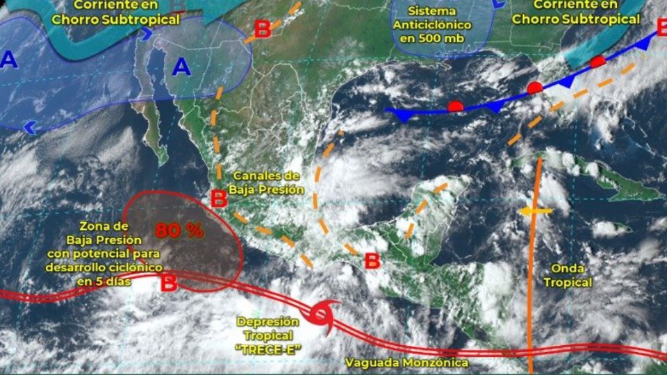 Informan sobre un nuevo ciclón tropical.