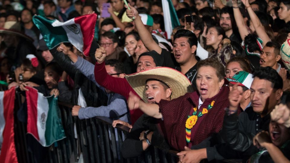 Mexicano llevan a su país en la piel