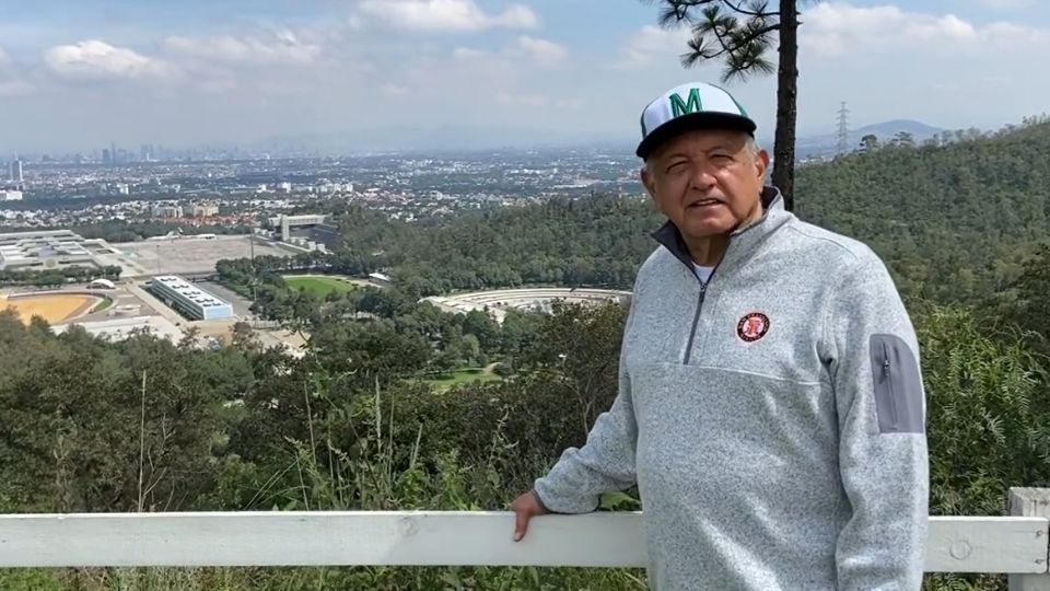 Andrés Manuel López Obrador, presidente de México.