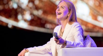 Nicole Kidman dice a los jóvenes mexicanos que 'vayan y cambien el mundo'