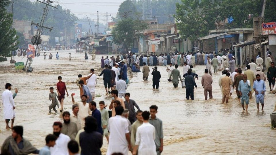 Las inundaciones en Pakistán continúan