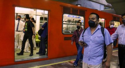 Prevalecerá uso de cubrebocas en Metro