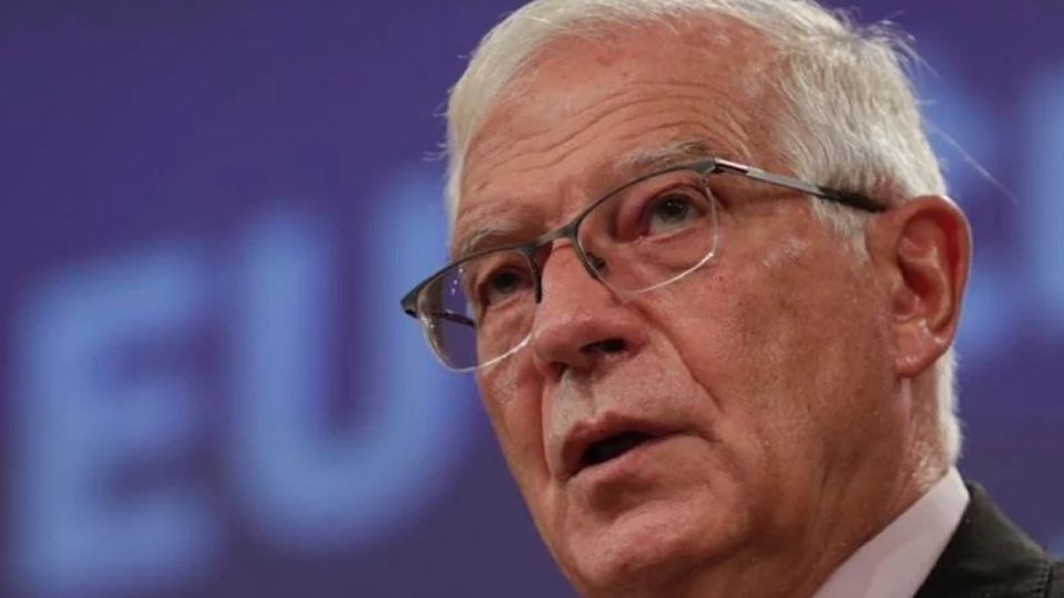 Josep Borrell, jefe de la diplomacia comunitaria europea